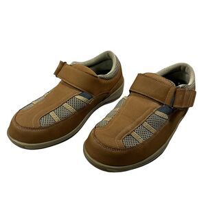 OrthoFeet Sarasota Orthopedic Shoes 7.5W Tan